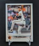 Kyle Bradish 2022 Topps Update Rookie Card