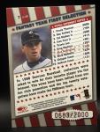 1998 Donruss Red Holo Alex Rodriguez Card