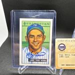 Yogi Berra 1986 Signed 1951 Bowman Reprint Card