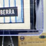 Yogi Berra 1986 Signed 1951 Bowman Reprint Card