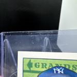 Yogi Berra 1986 Signed 1951 Bowman Reprint Card