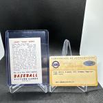 Yogi Berra 1986 Signed 1951 Bowman Reprint Card