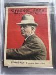 1915 Cracker Jack Charles Comiskey White Sox Card