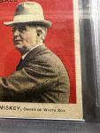 1915 Cracker Jack Charles Comiskey White Sox Card