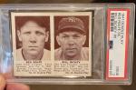 1941 Double Play #65 Red Rolfe, #66 Bill Dickey