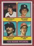 1976 Topps Ron Guidry Rookie Card - Yankees