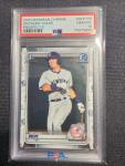 2020 Bowman Chrome Anthony Volpe Rookie Card PSA 10