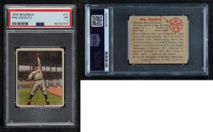 1950 Bowman Phil Rizzuto #11 HOF Card