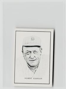 Wilbert Robinson 1950-56 Hall of Fame Card