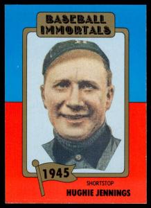 1980 SSPC Baseball Hall of Fame Card Selection