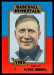 1980 SSPC Baseball Hall of Fame Card Selection