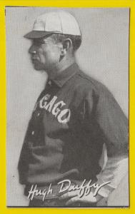 Hugh Duffy 1948 Hall of Fame Card