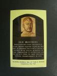 Dan Brouthers Baseball Hall of Fame Postcard