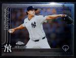 2025 Topps Chrome Gerrit Cole New York Yankees Card