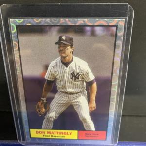 2024 Topps Archives Don Mattingly #17 Foil Card