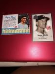 1962 Post Roger Maris #6 & 2000 TMC #7