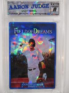 2023 Aaron Judge SP /200 Field of Dreams Refractor