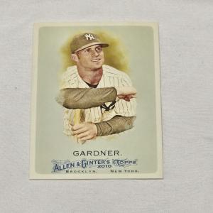 Brett Gardner 2010 Topps Allen & Ginter Card