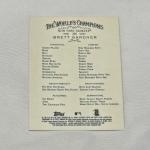 Brett Gardner 2010 Topps Allen & Ginter Card