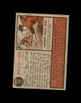 1962 Topps Whitey Ford Yankees Sports Card