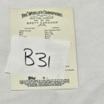 Brett Gardner 2010 Topps Allen & Ginter Card