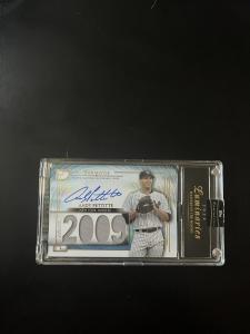 2024 Topps Luminaries Andy Pettitte Autograph Patch