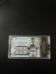 2024 Topps Luminaries Andy Pettitte Autograph Patch