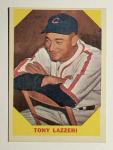 1960 Fleer Tony Lazzeri #31 Card