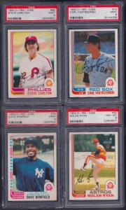 1982 O-Pee-Chee #76 Dave Winfield All-Star Card