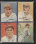 1935 Goudey 4-in-1 #7D Ruffing & Friends