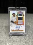 2024 Topps Dynasty CC Sabathia Gold Auto Patch