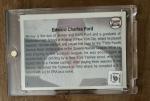 Whitey Ford Signed 1992 Front Row Card