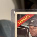 1966 Topps Whitey Ford #160 Baseball Card