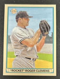 2003 Upper Deck Roger Clemens Baseball Card #44