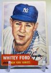 1953 Topps Whitey Ford New York Yankees Card