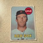 1969 Topps Sparky Lyle RC Boston Red Sox