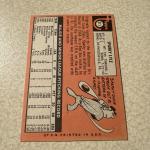 1969 Topps Sparky Lyle RC Boston Red Sox