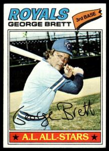 1977 Topps Baseball Cards - Choose Your Favorite