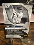 2025 Panini Prizm Earle Combs Ruby Wave Card
