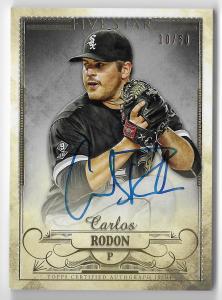 Carlos Rodon 2016 Topps Five Star Autograph Card