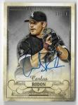 Carlos Rodon 2016 Topps Five Star Autograph Card