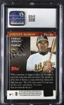2001 Johnny Damon Autographed Rookie Card CGC 10