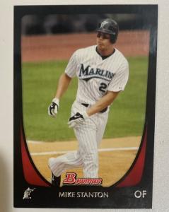 Mike Stanton 2011 Bowman Card #78