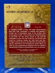 2014 Panini Hall of Fame RED Alexander Cartwright JR