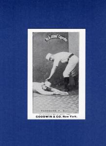 Old Judge N172 Reprint: Old Hoss Radbourn Card