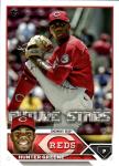 2023 Topps Hunter Greene Cincinnati Reds Card #155