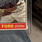 1966 Topps Whitey Ford #160 Baseball Card