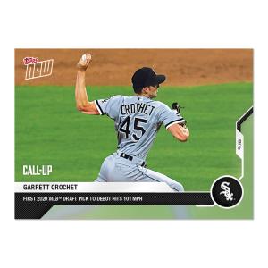 Garrett Crochet #286 Chicago White Sox 2020 Card