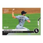 Garrett Crochet #286 Chicago White Sox 2020 Card