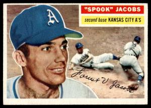 1956 Topps Baseball Cards - Choose Your Favorite